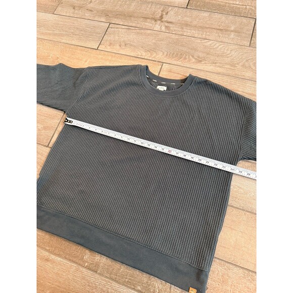 LL Bean Womens Birchwood Brushed Waffle Top Size XL Lot Of 3 Crewneck LNC - Picture 3 of 12